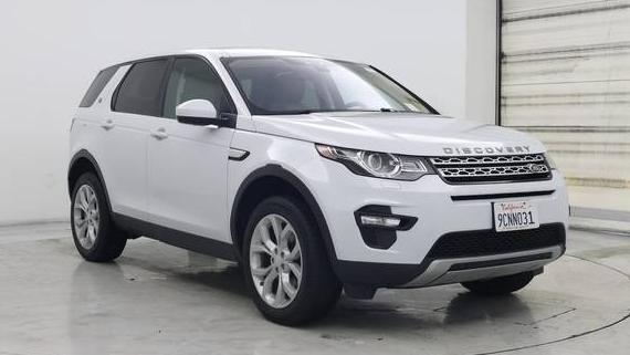 LAND ROVER DISCOVERY SPORT 2019 SALCR2FX2KH785721 image